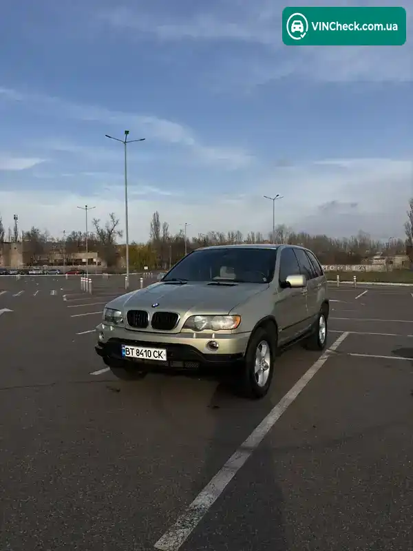 BMW X5 2003, фото з оголошення 1 з 16, VIN WBAFA710X0LN15923