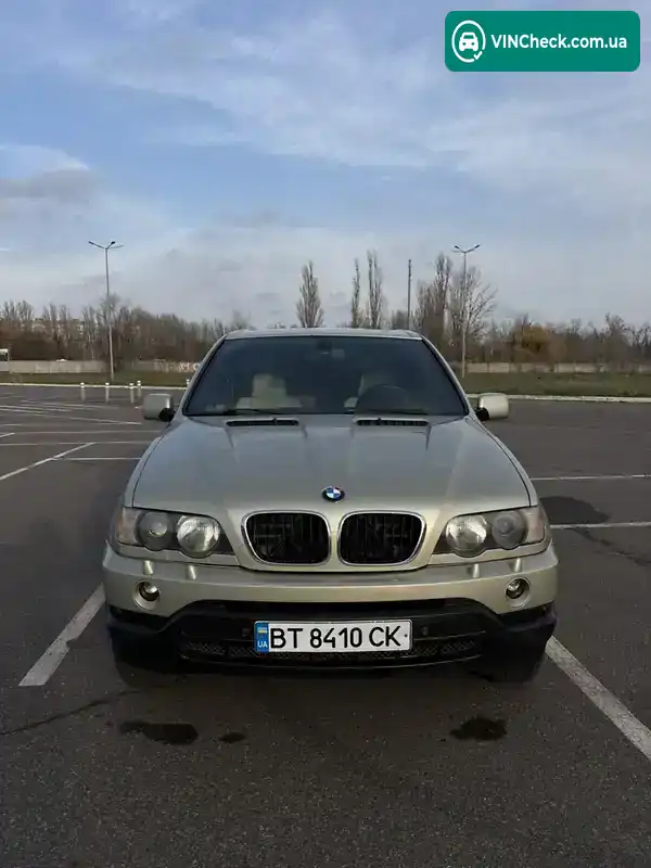 BMW X5 2003, фото з оголошення 2 з 16, VIN WBAFA710X0LN15923
