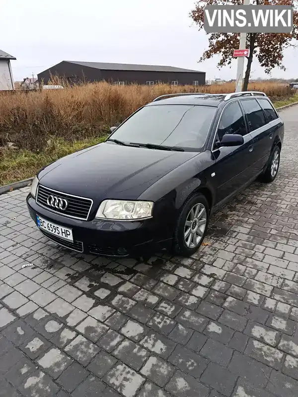 Audi A6 2003, фото з оголошення 1 з 13, VIN WAUZZZ4B62N088987