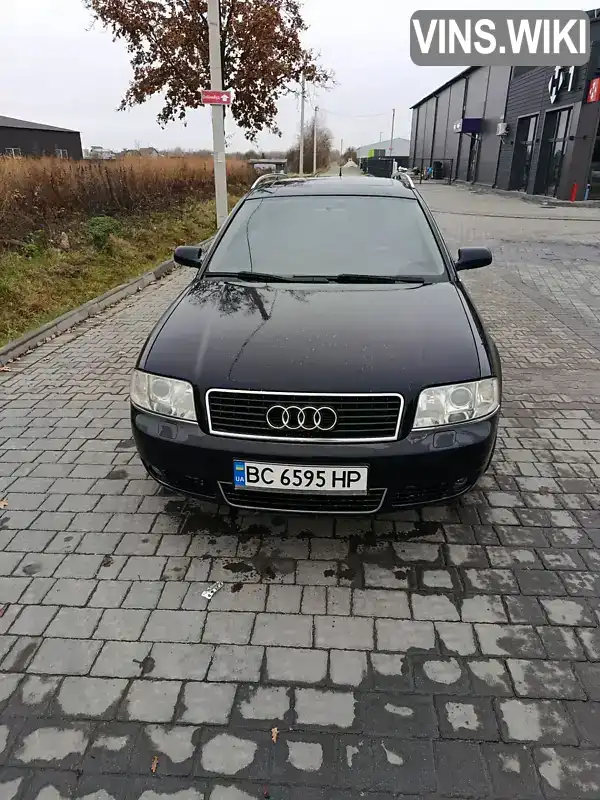 Audi A6 2003, фото з оголошення 2 з 13, VIN WAUZZZ4B62N088987