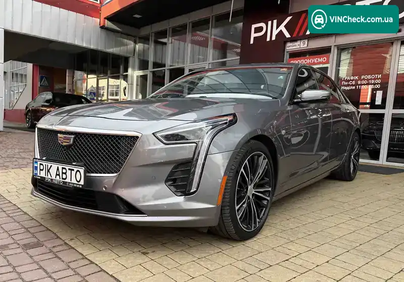 Cadillac CT6 2019, фото з оголошення 2 з 21, VIN 1G6KP5R62KU140557