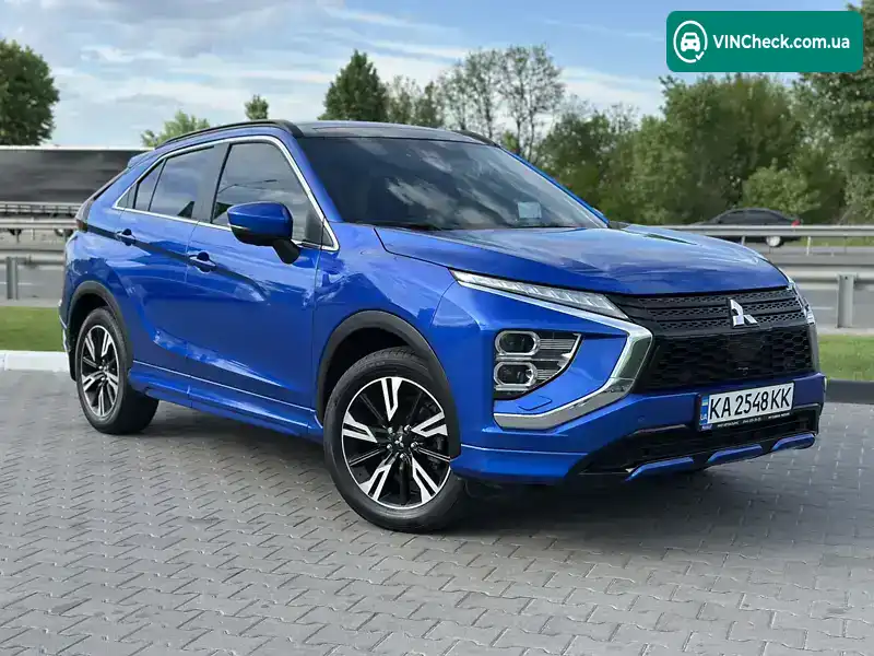 Mitsubishi Eclipse Cross 2021, фото з оголошення 1 з 21, VIN JMBXTGK1WMZ000179