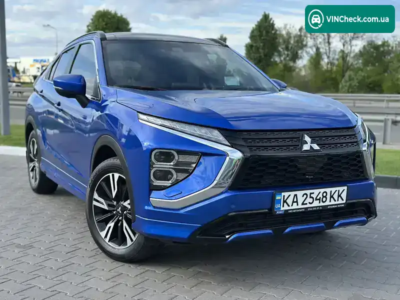Mitsubishi Eclipse Cross 2021, фото з оголошення 2 з 21, VIN JMBXTGK1WMZ000179