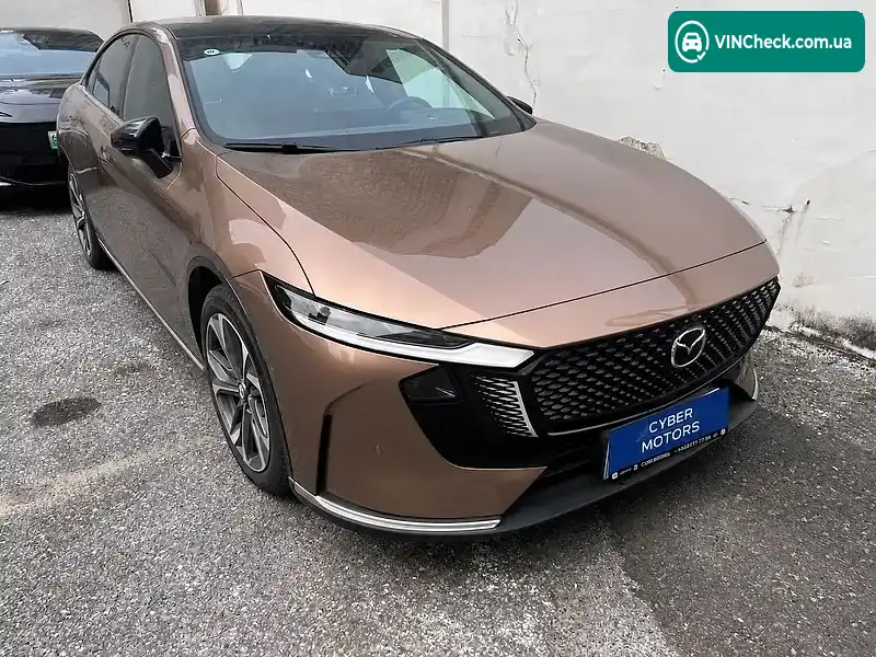 Mazda EZ-6 2025, фото з оголошення 1 з 5, VIN LVRHDAEJ2RN010970