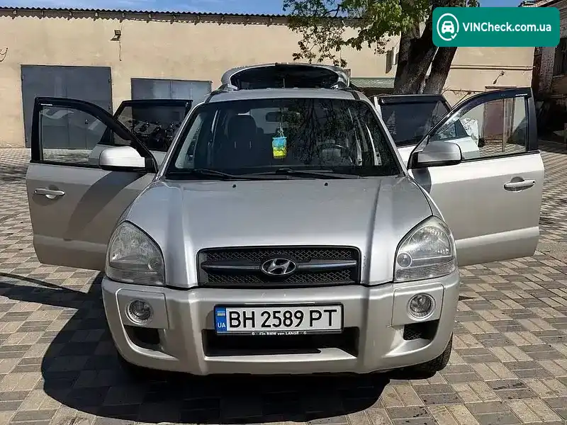 Hyundai Tucson 2008, фото з оголошення 1 з 19, VIN KMHJN81VP8U845461