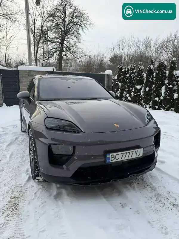 Porsche Macan 2025, фото з оголошення 1 з 21, VIN WP1ZZZXAZSL004336