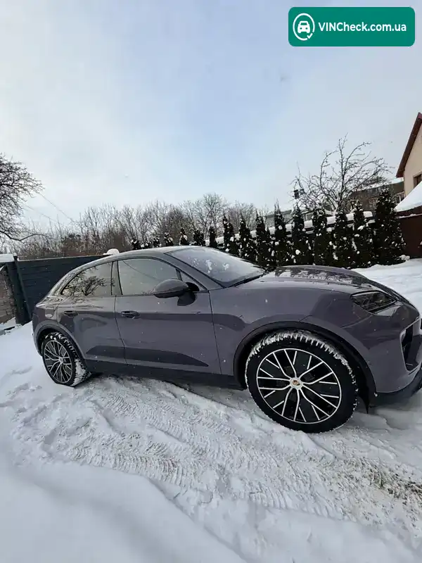 Porsche Macan 2025, фото з оголошення 2 з 21, VIN WP1ZZZXAZSL004336