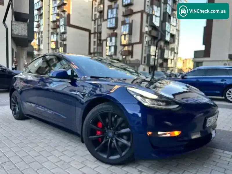Tesla Model 3 2018, фото з оголошення 1 з 20, VIN 5YJ3E1EB2JF063053
