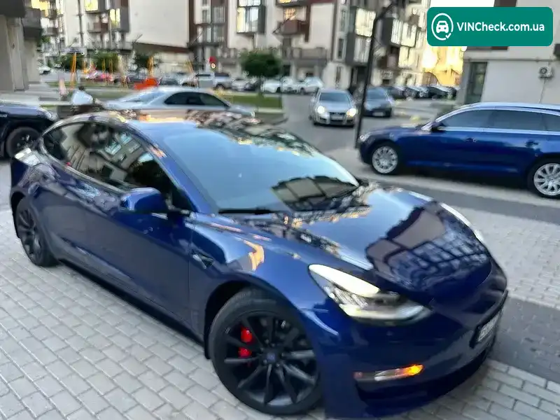 Tesla Model 3 2018, фото з оголошення 2 з 20, VIN 5YJ3E1EB2JF063053