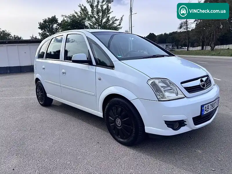 Opel Meriva 2007, фото з оголошення 1 з 14, VIN W0L0XCE7574219804