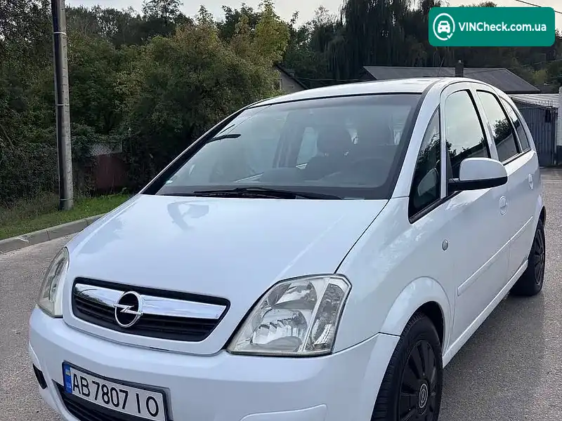 Opel Meriva 2007, фото з оголошення 2 з 14, VIN W0L0XCE7574219804