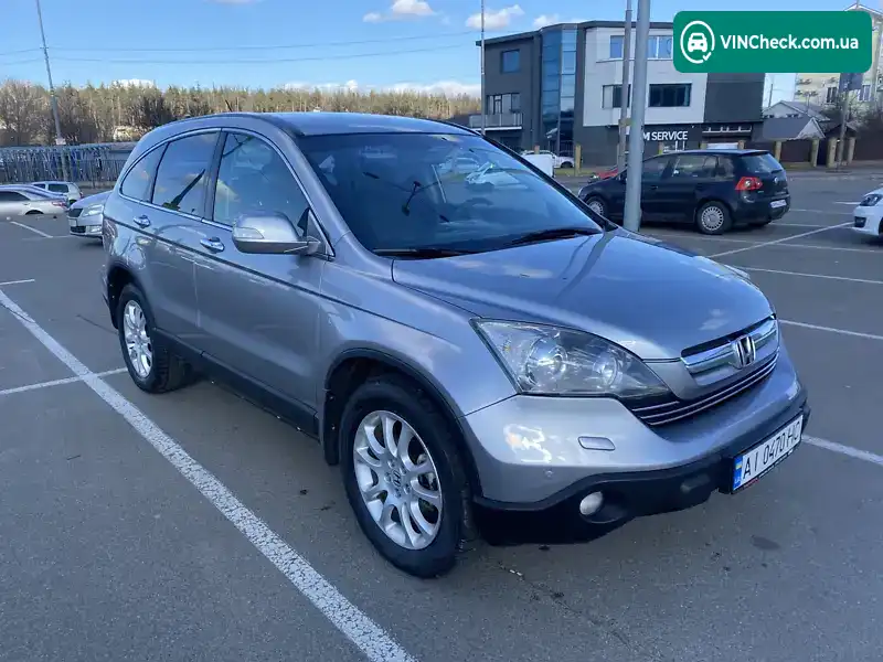 Honda CR-V 2008, фото з оголошення 1 з 14, VIN SHSRE78708U007188