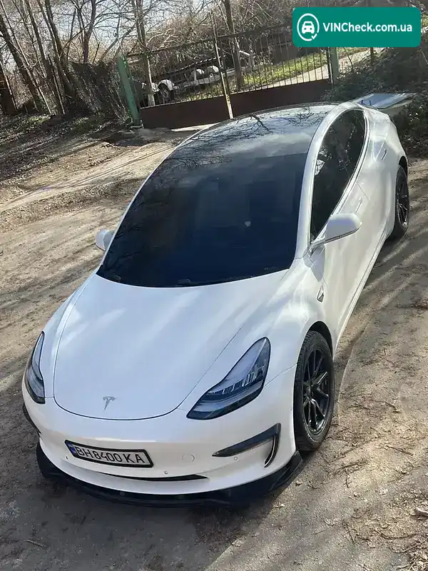 Tesla Model 3 2020, фото з оголошення 1 з 19, VIN 5YJ3E1EA9LF738201