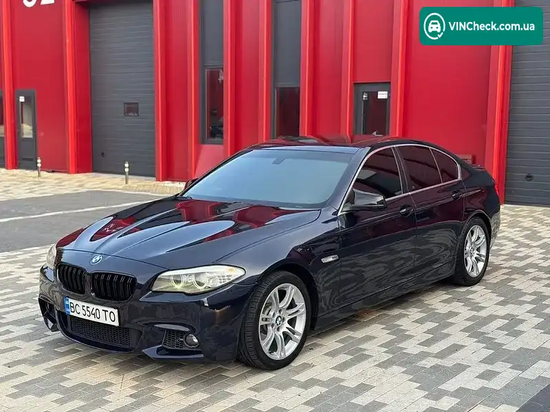 BMW 5 Series 2012, фото з оголошення 1 з 20, VIN WBAFW1102DDY51256