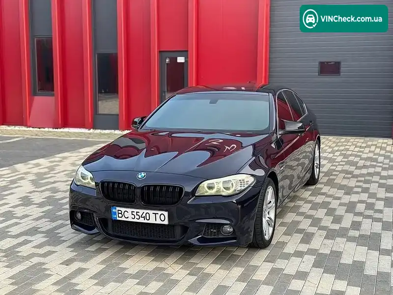 BMW 5 Series 2012, фото з оголошення 2 з 20, VIN WBAFW1102DDY51256