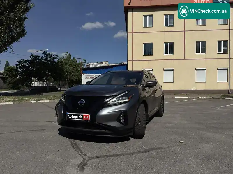 Nissan Murano 2019, фото з оголошення 1 з 20, VIN 5N1AZ2MS8KN150473
