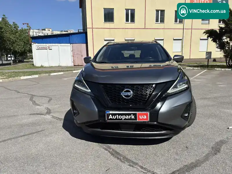 Nissan Murano 2019, фото з оголошення 2 з 20, VIN 5N1AZ2MS8KN150473