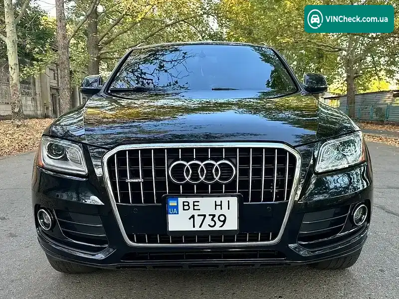 Audi Q5 2016, фото з оголошення 1 з 20, VIN WA1L2AFP0HA037261