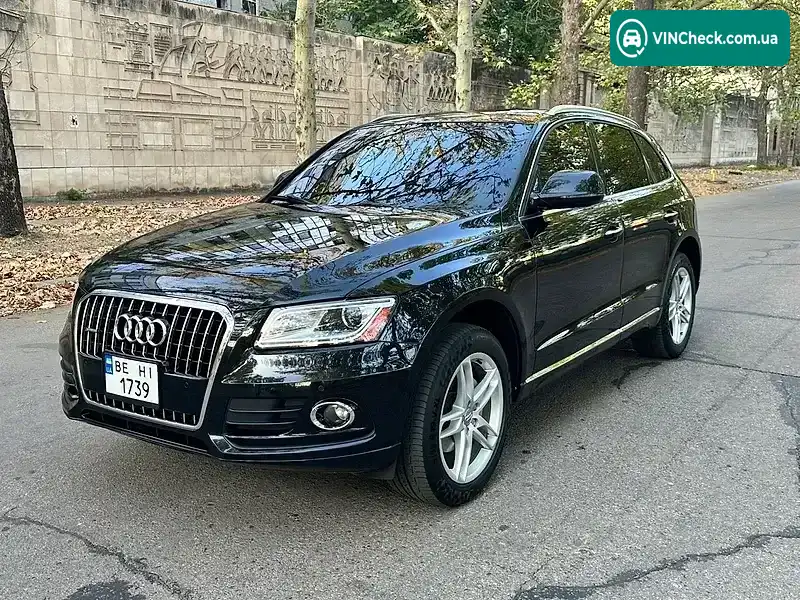 Audi Q5 2016, фото з оголошення 2 з 20, VIN WA1L2AFP0HA037261