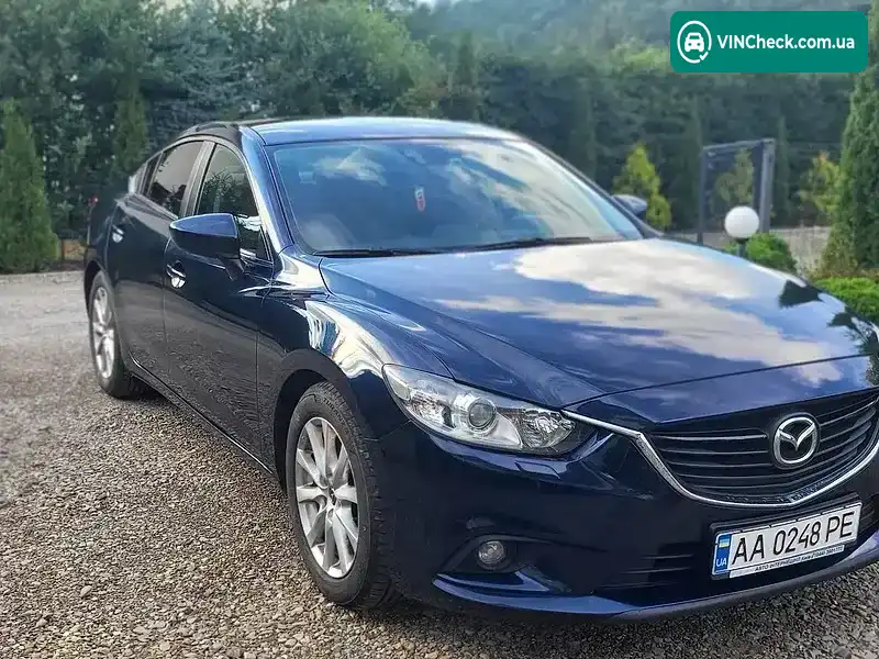 Mazda 6 2016, фото з оголошення 1 з 20, VIN JMZGJ627861361288