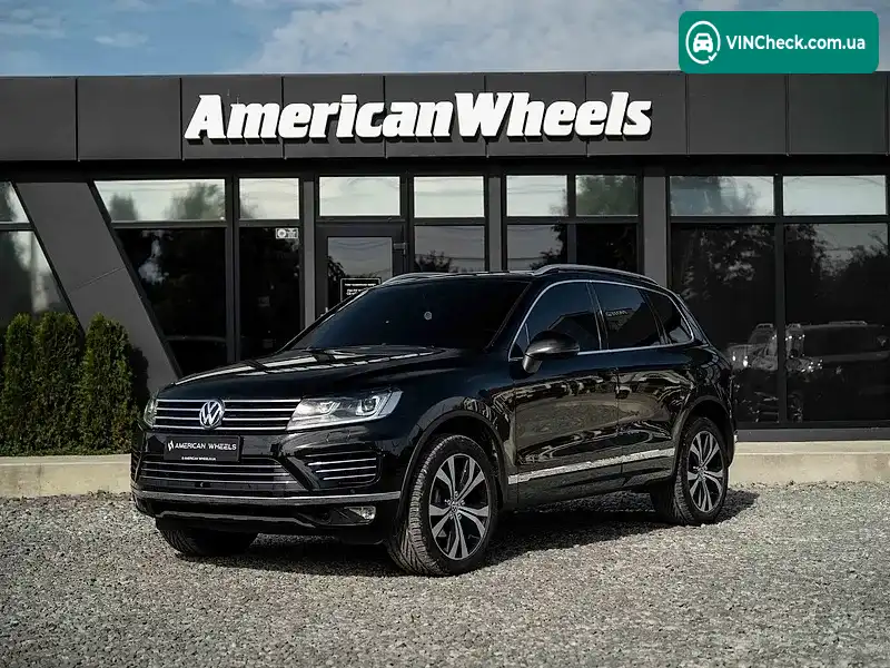 Volkswagen Touareg 2016, фото з оголошення 1 з 20, VIN WVGZZZ7PZHD020024