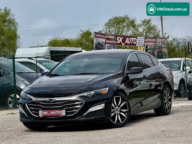 Chevrolet Malibu 2020, фото з оголошення 1 з 20, VIN 1G1ZG5ST6LF119849