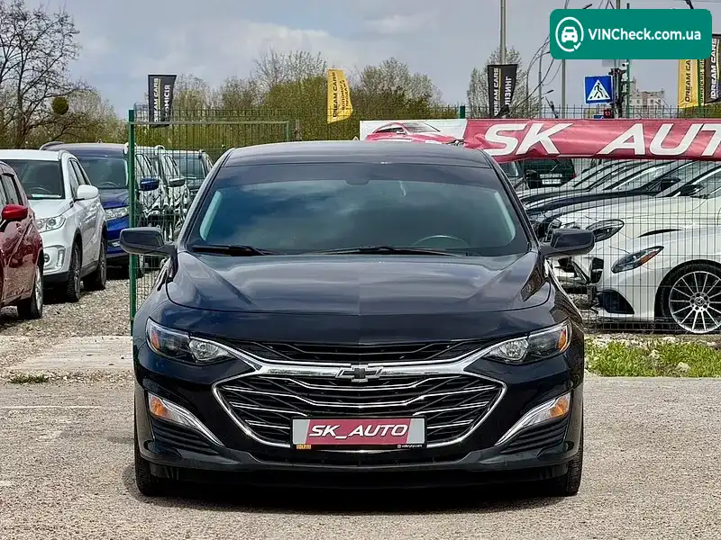 Chevrolet Malibu 2020, фото з оголошення 2 з 20, VIN 1G1ZG5ST6LF119849