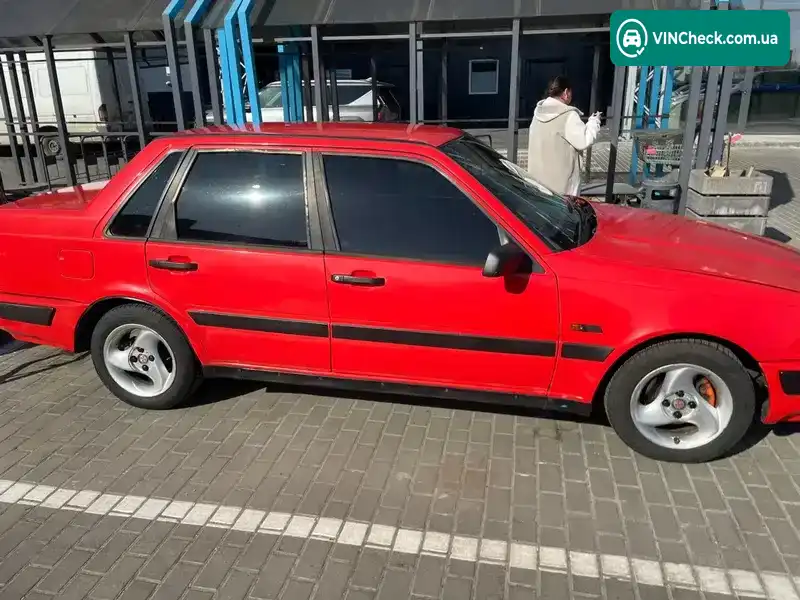 Volvo 460 1992, фото з оголошення 1 з 7, VIN XLBLX063E0C116333