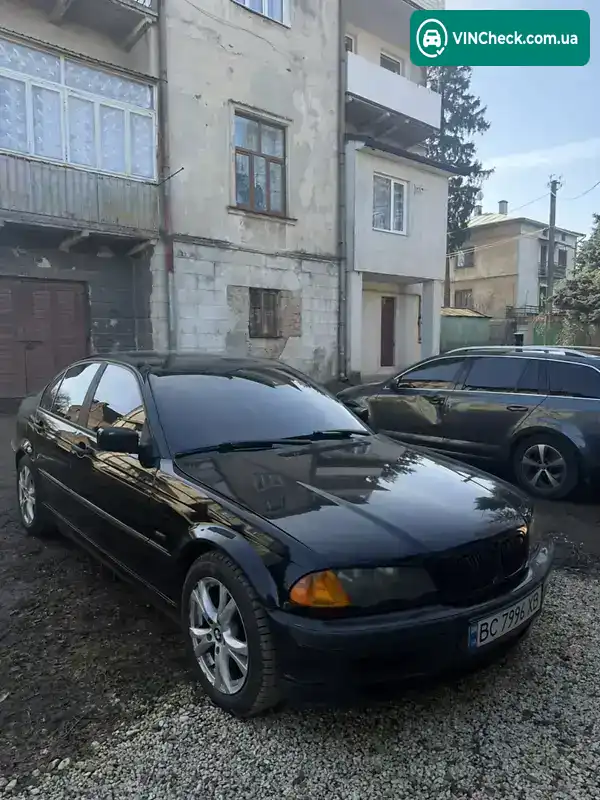 BMW 3 Series 1998, фото з оголошення 1 з 7, VIN WBAAL31080JJ03234