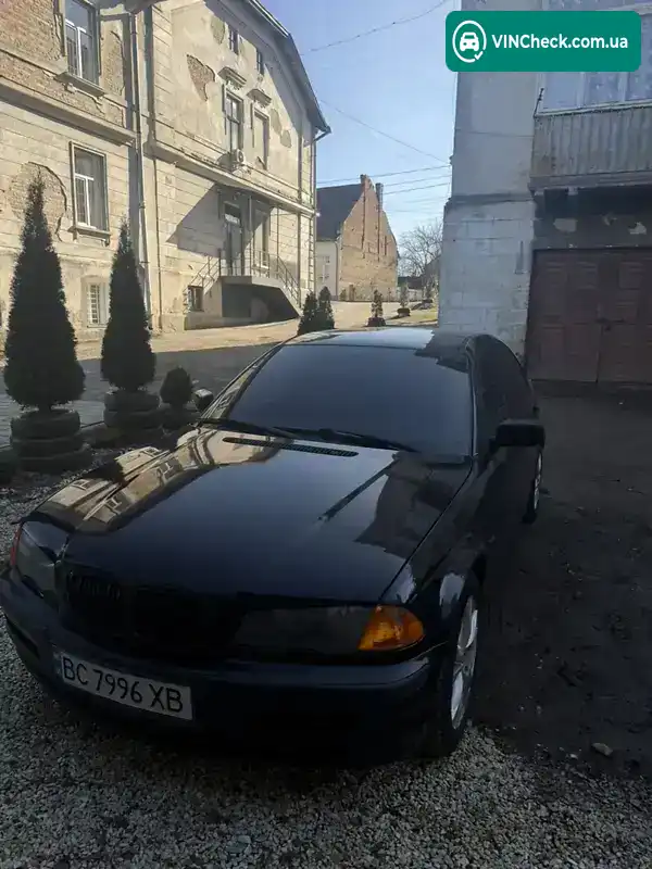 BMW 3 Series 1998, фото з оголошення 2 з 7, VIN WBAAL31080JJ03234