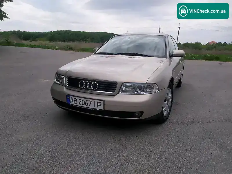 Audi A4 1999, фото з оголошення 2 з 19, VIN WAUZZZ8DZYA052602