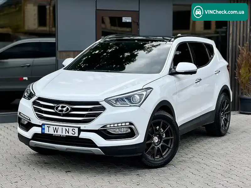 Hyundai Santa FE 2017, фото з оголошення 1 з 20, VIN KMHSW81UBJU824064