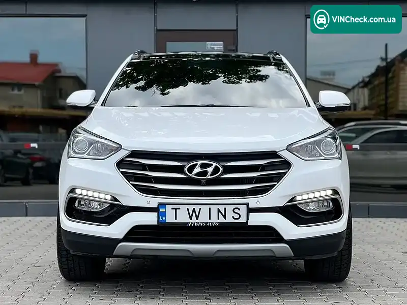 Hyundai Santa FE 2017, фото з оголошення 2 з 20, VIN KMHSW81UBJU824064