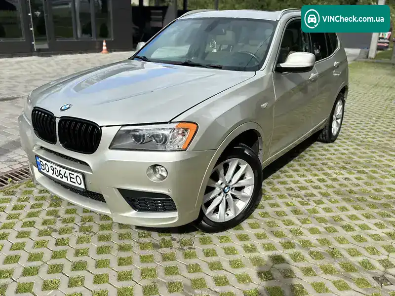 BMW X3 2012, фото з оголошення 1 з 21, VIN 5UXWX5C50CL723858