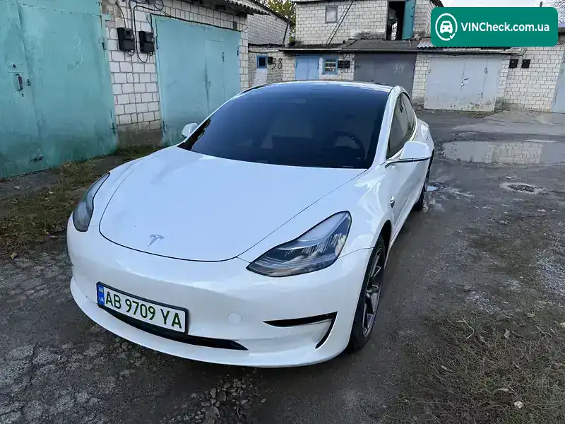 Tesla Model 3 2019, фото з оголошення 1 з 21, VIN 5YJ3E1EA4LF509651