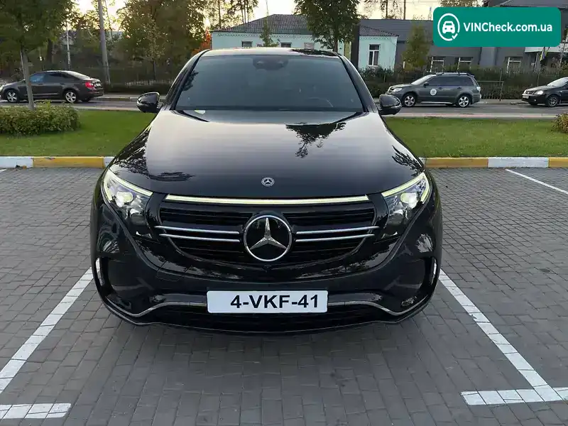 Mercedes-Benz EQC 2020, фото з оголошення 1 з 17, VIN W1K2938901F004031