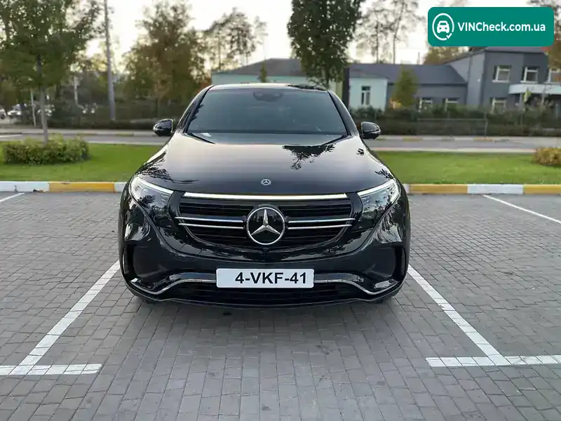 Mercedes-Benz EQC 2020, фото з оголошення 2 з 17, VIN W1K2938901F004031