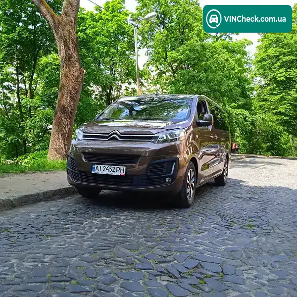 Citroen Spacetourer 2021, фото з оголошення 1 з 21, VIN VF7VEEHZ8MZ024497