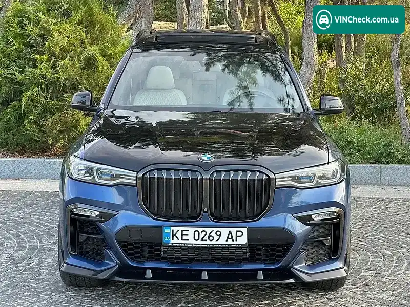 BMW X7 2020, фото з оголошення 2 з 21, VIN WBACW810509E93680