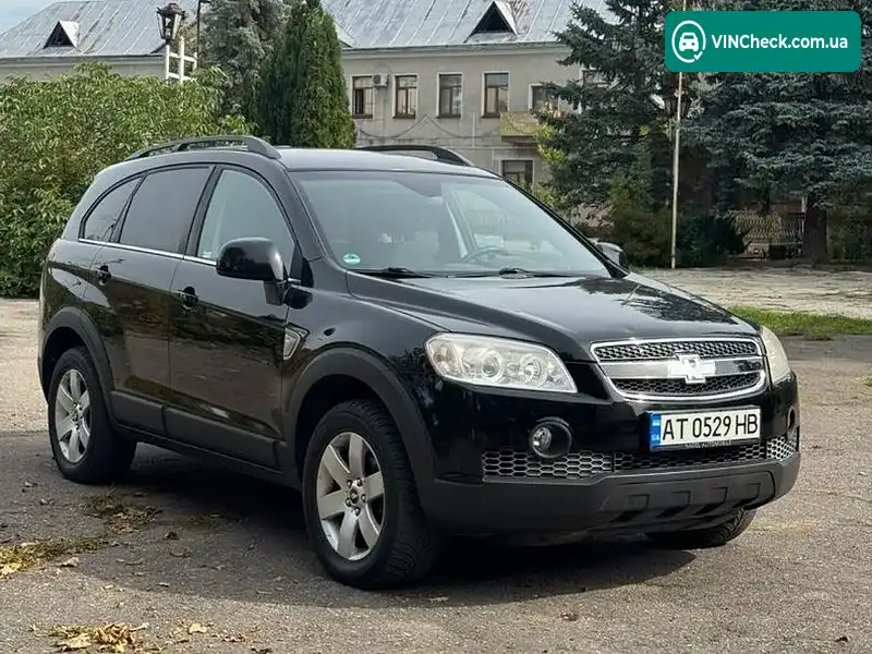 Chevrolet Captiva 2008, фото з оголошення 1 з 15, VIN KL1CG26FJ8B225332