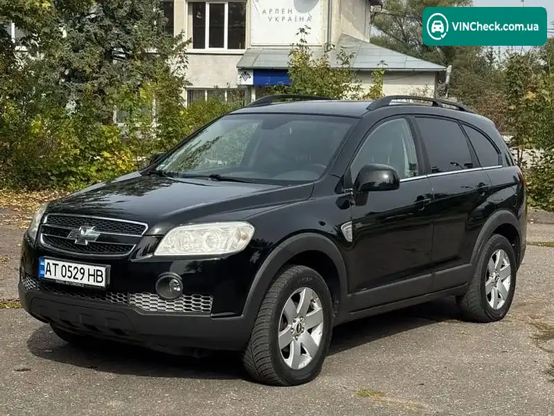 Chevrolet Captiva 2008, фото з оголошення 2 з 15, VIN KL1CG26FJ8B225332