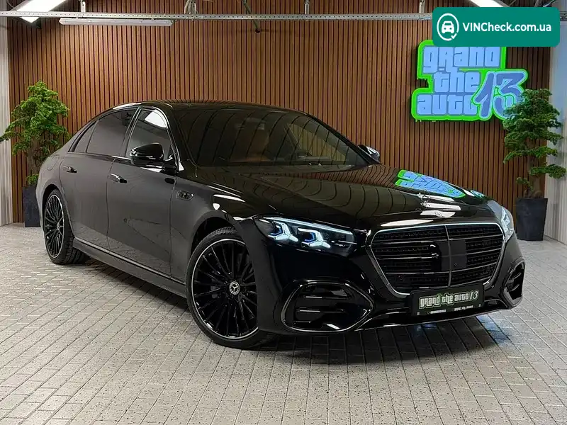 Mercedes-Benz S-Class 2026, фото з оголошення 1 з 20, VIN W1K6G2FB6VA385212