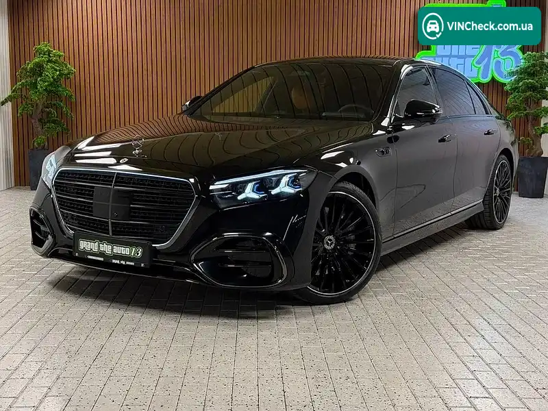 Mercedes-Benz S-Class 2026, фото з оголошення 2 з 20, VIN W1K6G2FB6VA385212