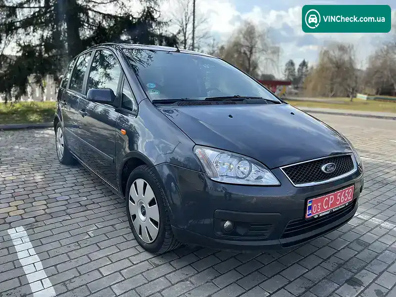 Ford C-Max 2005, фото з оголошення 1 з 20, VIN WF0MXXGCDM5K72384