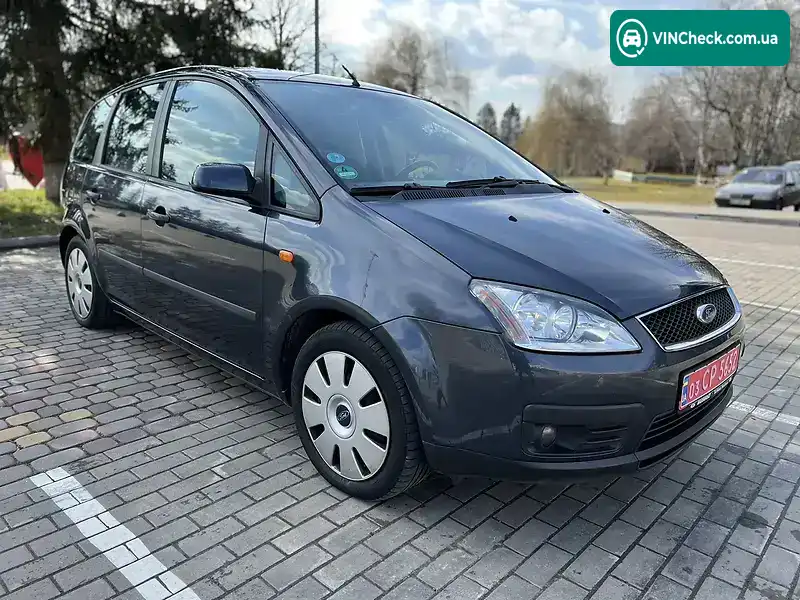 Ford C-Max 2005, фото з оголошення 2 з 20, VIN WF0MXXGCDM5K72384