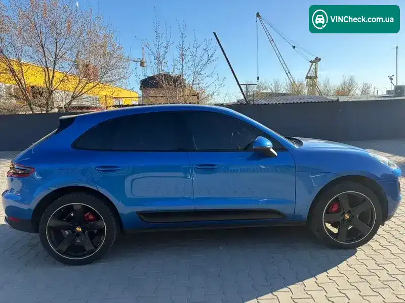 Porsche Macan 2017, фото з оголошення 1 з 21, VIN WP1AA2A50JLB01609