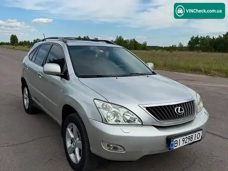 Lexus RX 2008, фото з оголошення 1 з 19, VIN JTJHK31U602049365