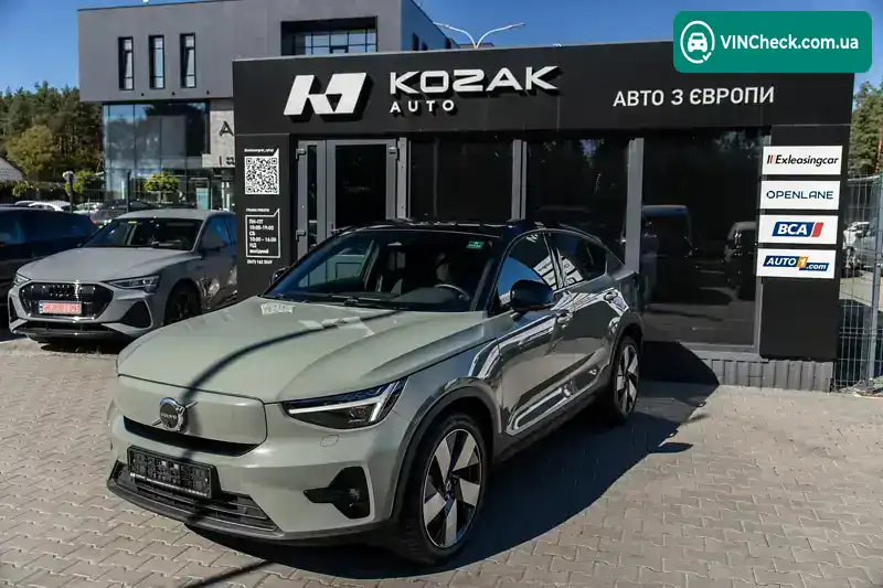 Volvo C40 Recharge 2022, фото з оголошення 1 з 21, VIN YV1XKEDVEN2003936