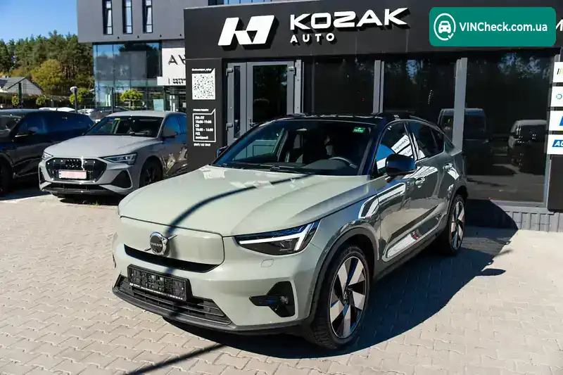 Volvo C40 Recharge 2022, фото з оголошення 2 з 21, VIN YV1XKEDVEN2003936