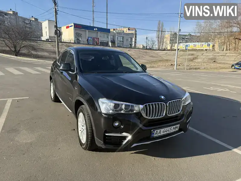 BMW X4 2017, фото з оголошення 1 з 21, VIN WBAXX110400W11838